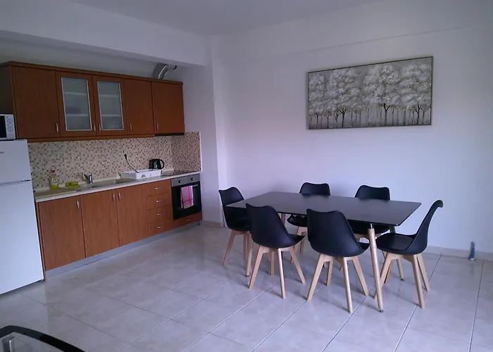 Konstantinos Apartmend Chalkidiki Daire Sozopoli