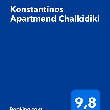 Konstantinos Apartmend Chalkidiki Appartement
